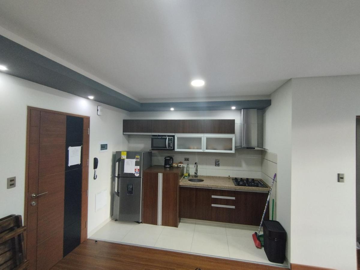 Hermoso Garzonier 7E Torres Puente Muyurina Cochabamba Zewnętrze zdjęcie