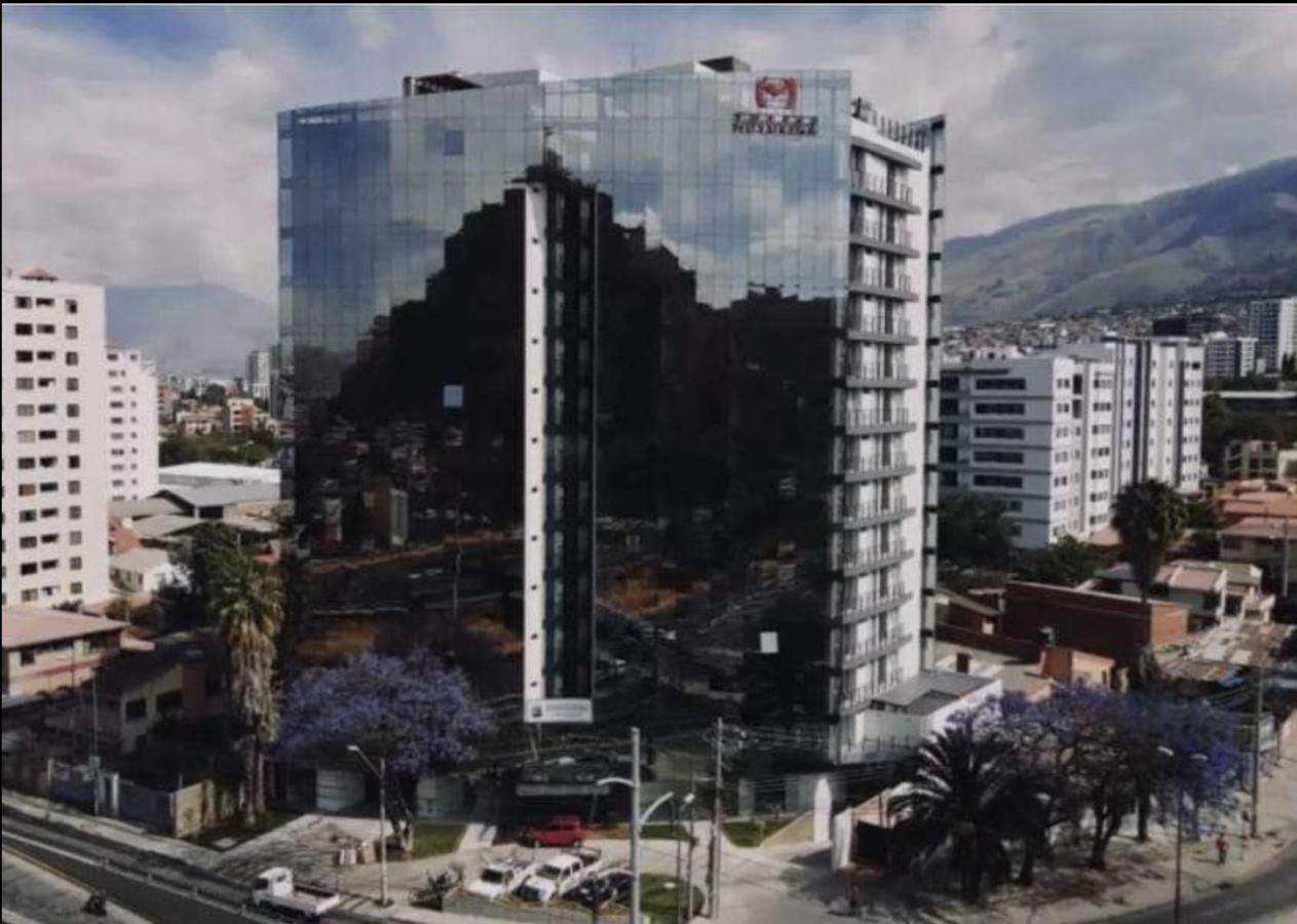 Hermoso Garzonier 7E Torres Puente Muyurina Cochabamba Zewnętrze zdjęcie